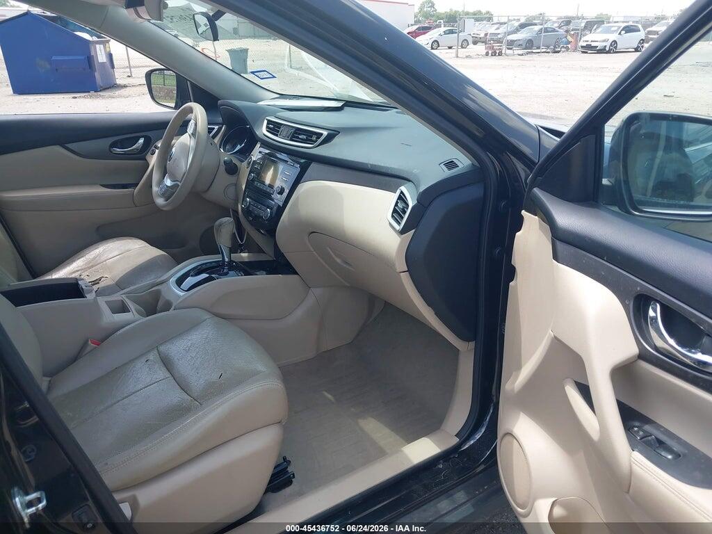 5N1AT2MT9EC789861 2014 NISSAN ROGUE photo no. 5