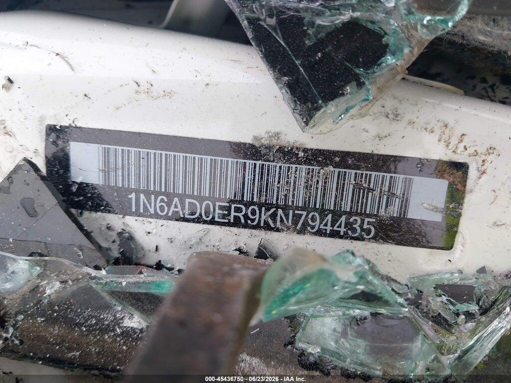 1N6AD0ER9KN794435 2019 NISSAN FRONTIER photo no. 9