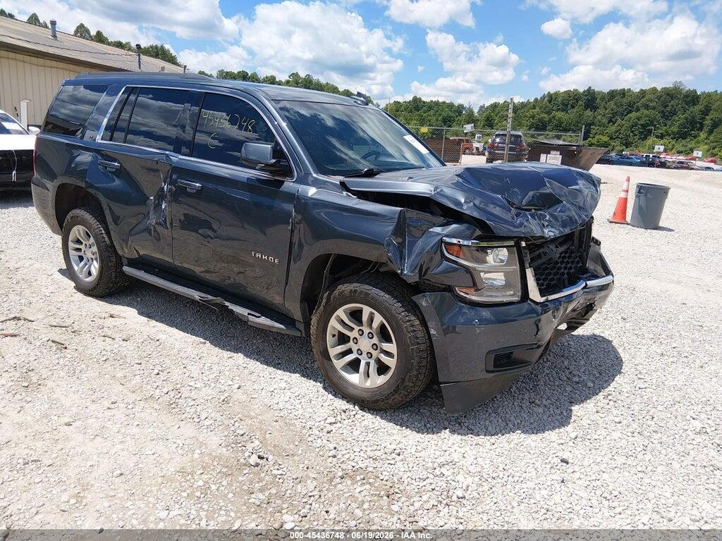1GNSKBKCXLR309164 2020 CHEVROLET TAHOE photo no. 1