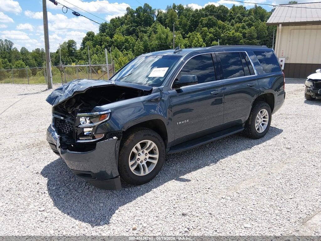 1GNSKBKCXLR309164 2020 CHEVROLET TAHOE photo no. 2