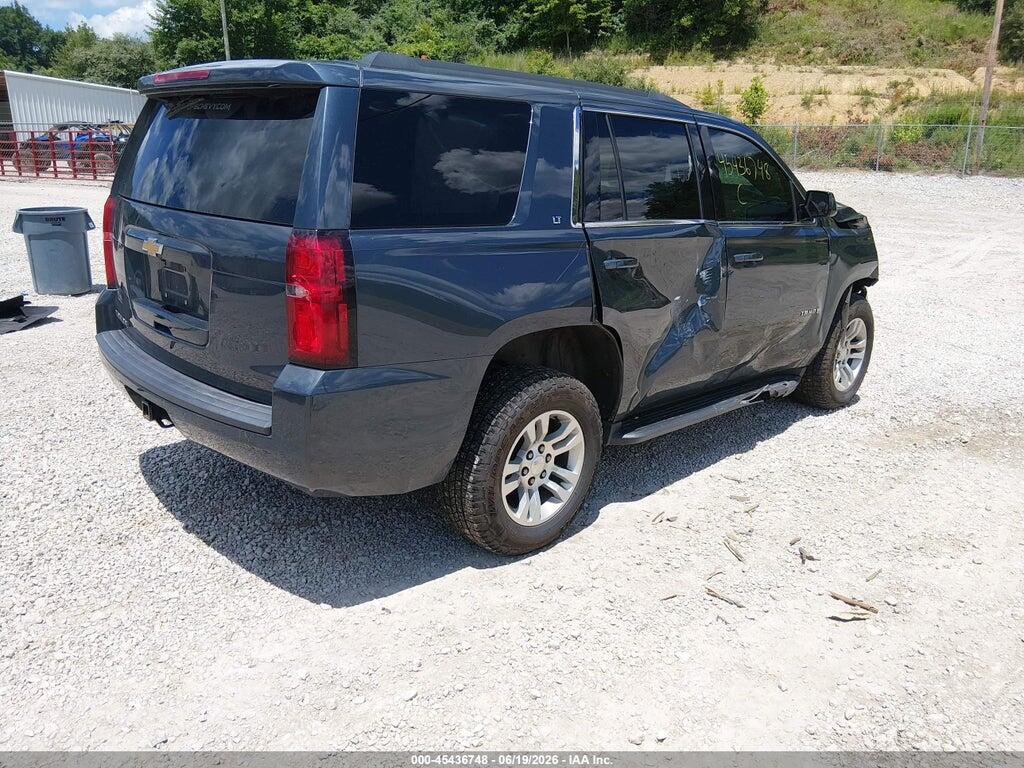 1GNSKBKCXLR309164 2020 CHEVROLET TAHOE photo no. 4