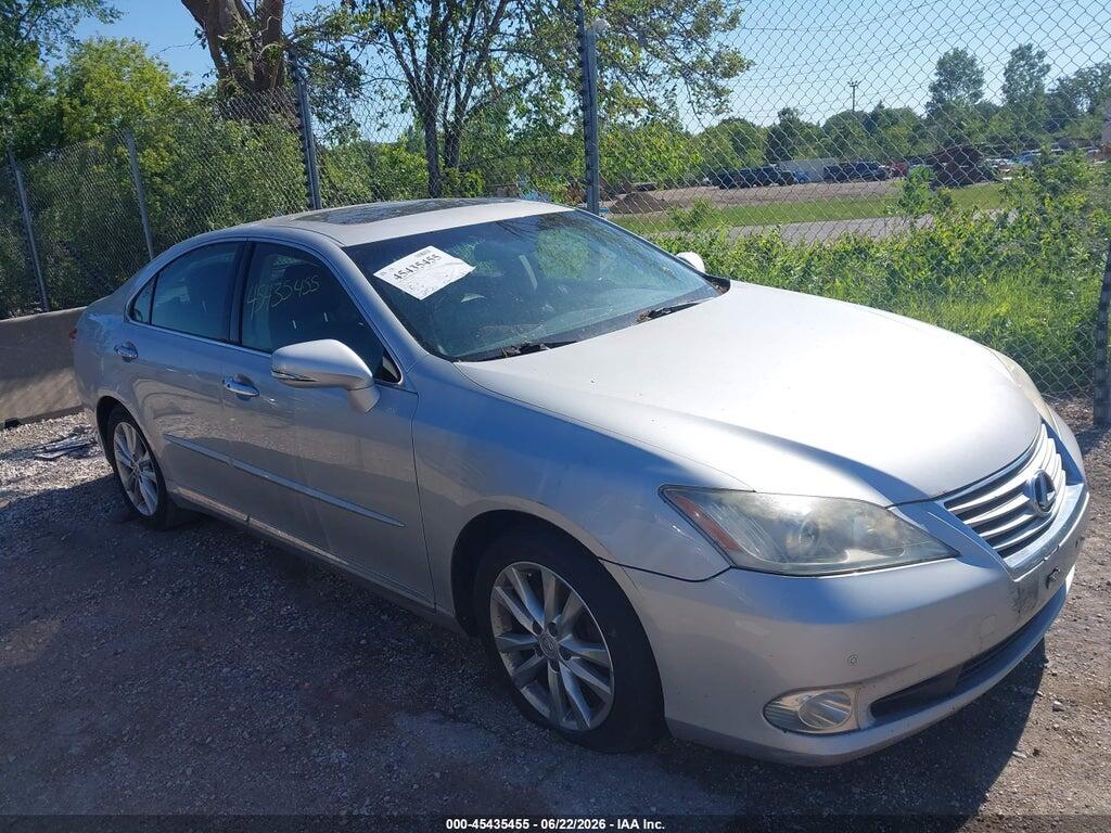JTHBK1EG6A2413754 2010 LEXUS ES 350 photo no. 1