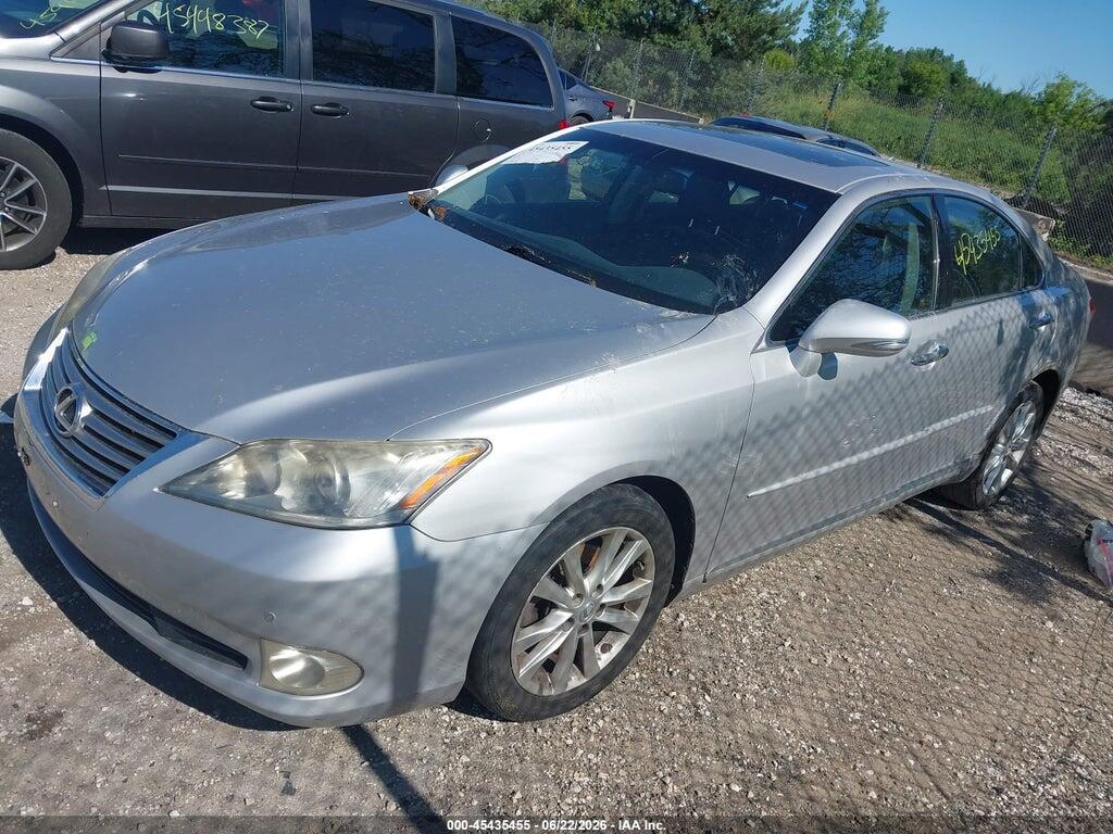 JTHBK1EG6A2413754 2010 LEXUS ES 350 photo no. 2