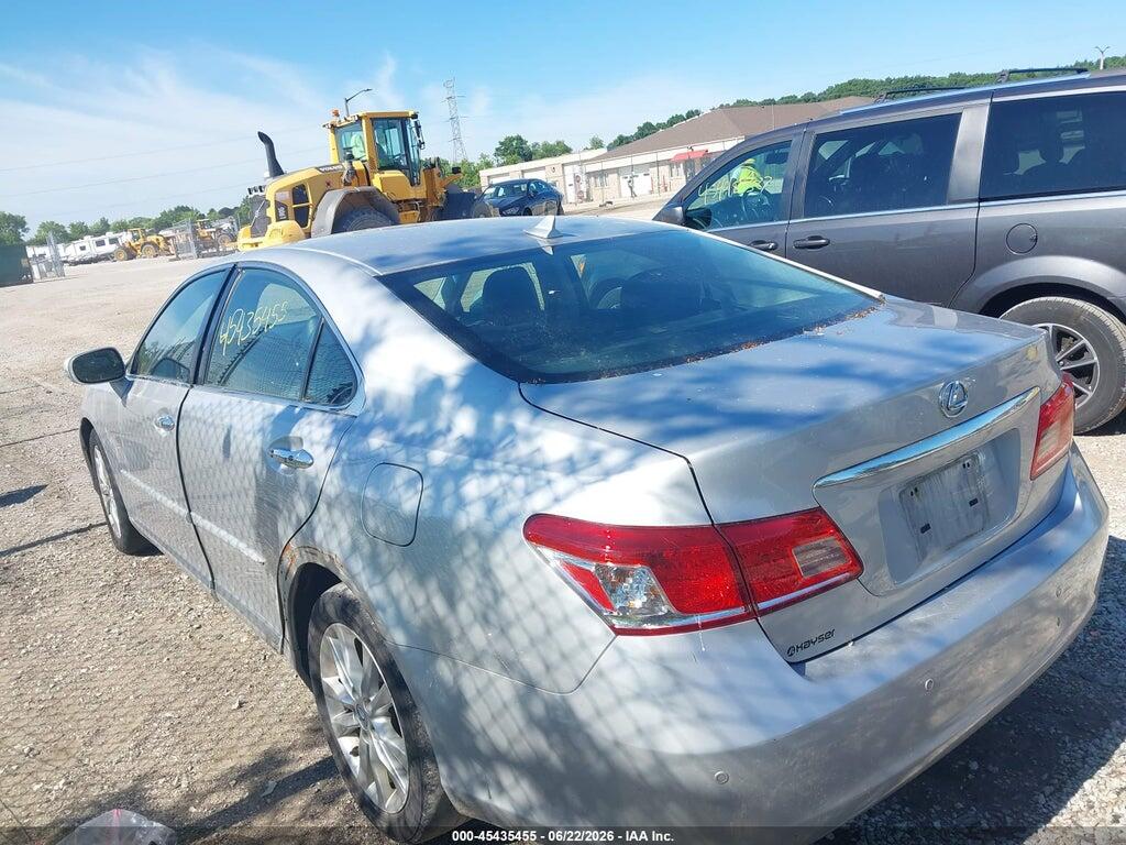 JTHBK1EG6A2413754 2010 LEXUS ES 350 photo no. 3