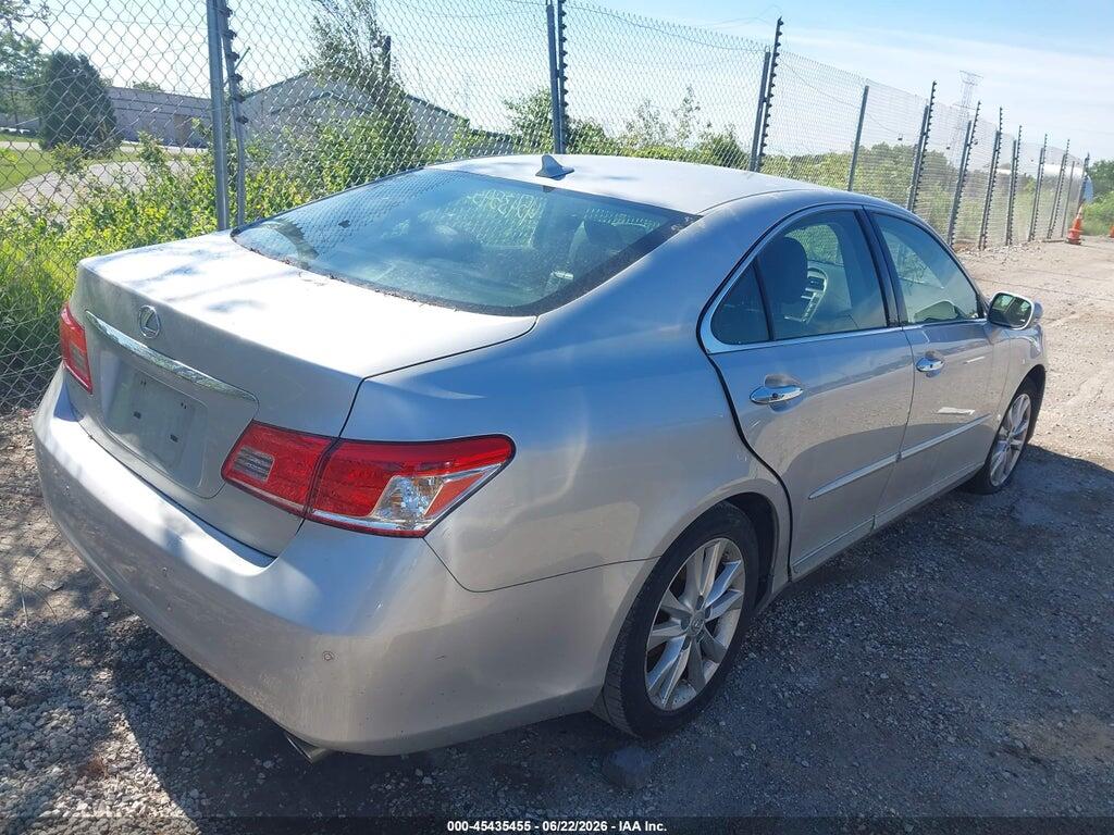 JTHBK1EG6A2413754 2010 LEXUS ES 350 photo no. 4