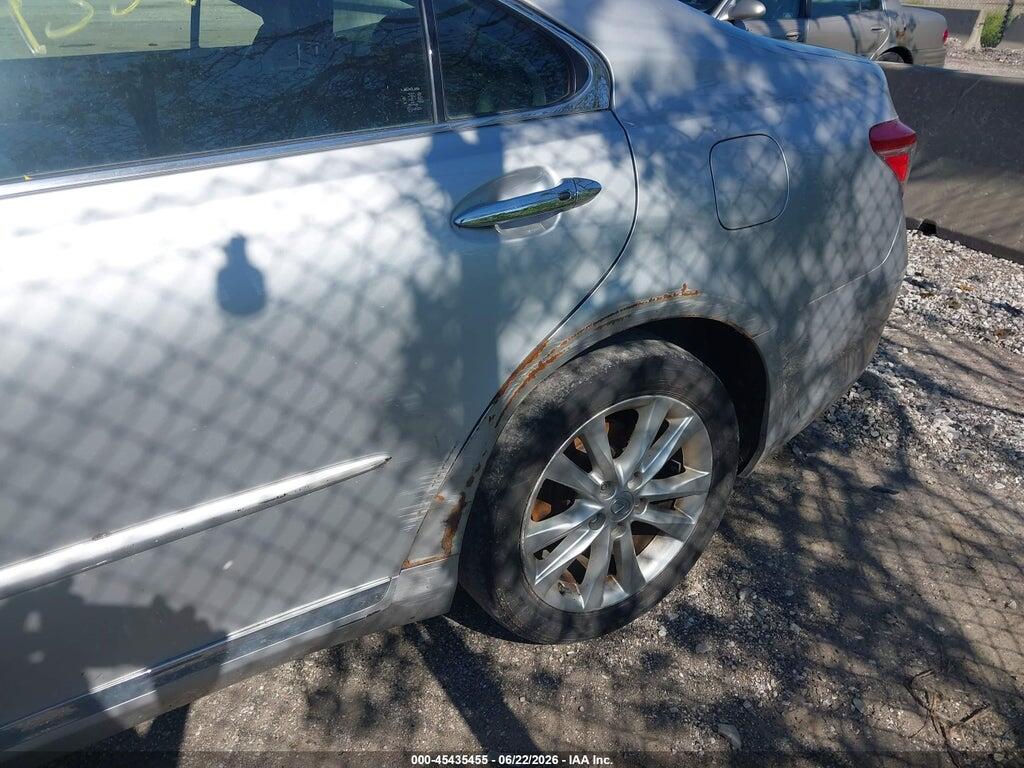 JTHBK1EG6A2413754 2010 LEXUS ES 350 photo no. 6