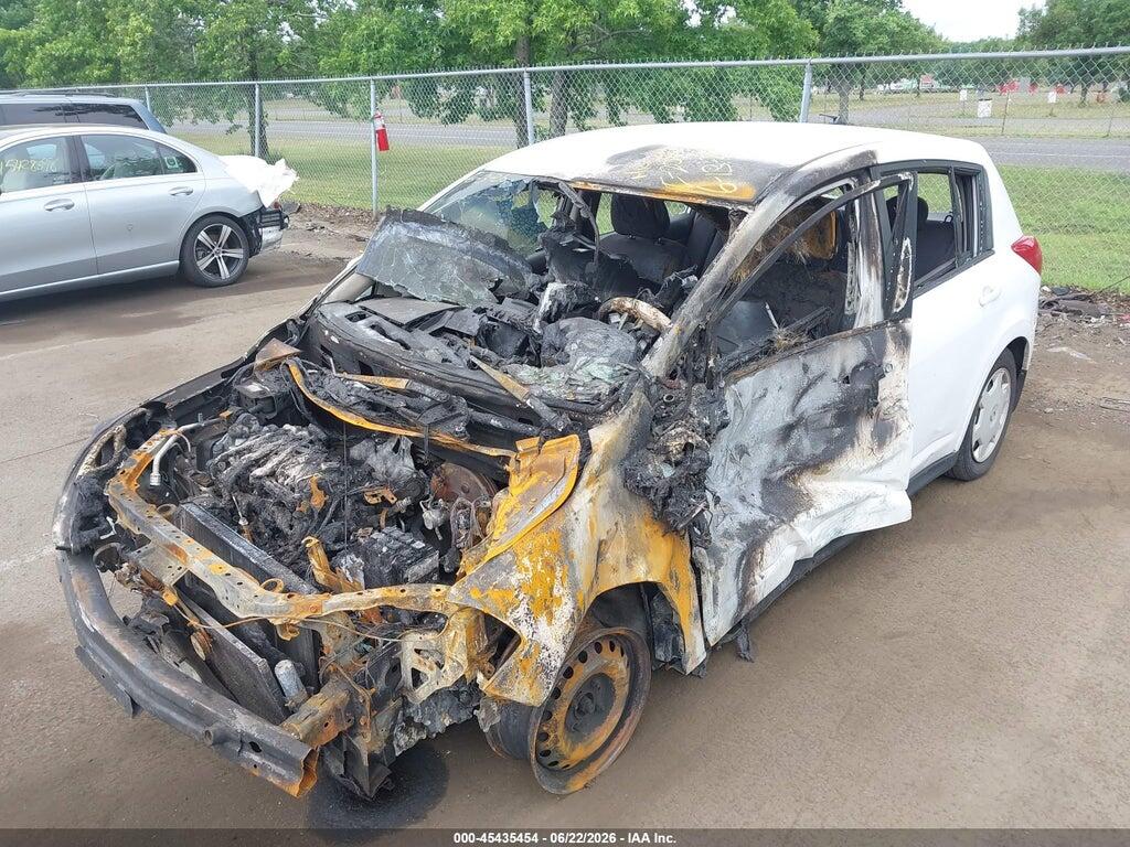 3N1BC13E69L367789 2009 NISSAN VERSA photo no. 2