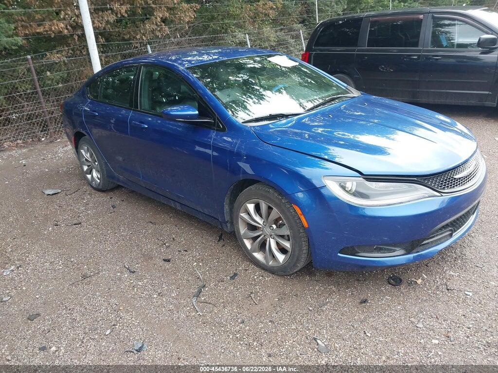 1C3CCCBB4FN721703 2015 CHRYSLER 200 photo no. 1