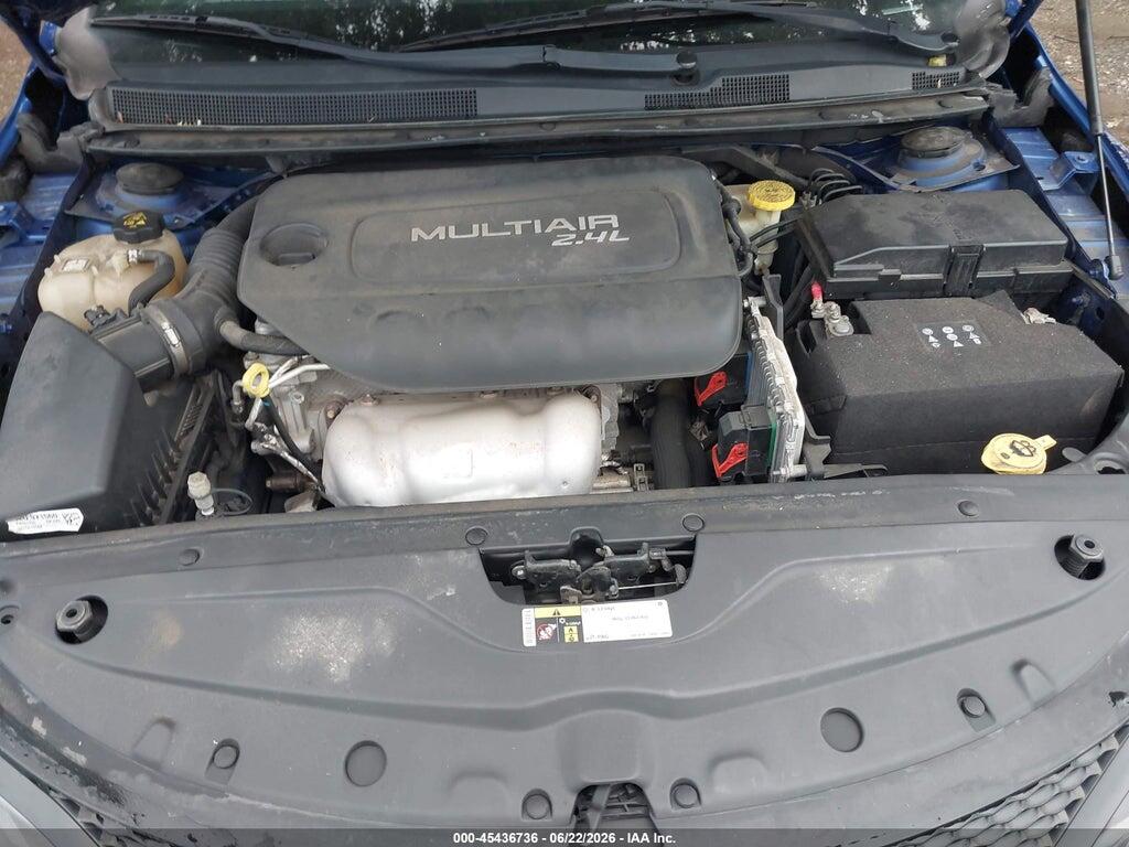 1C3CCCBB4FN721703 2015 CHRYSLER 200 photo no. 10