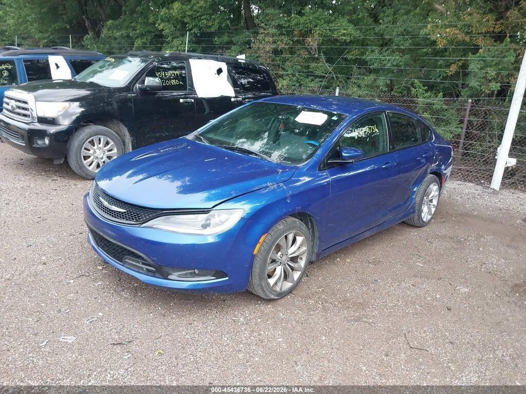 1C3CCCBB4FN721703 2015 CHRYSLER 200 photo no. 2