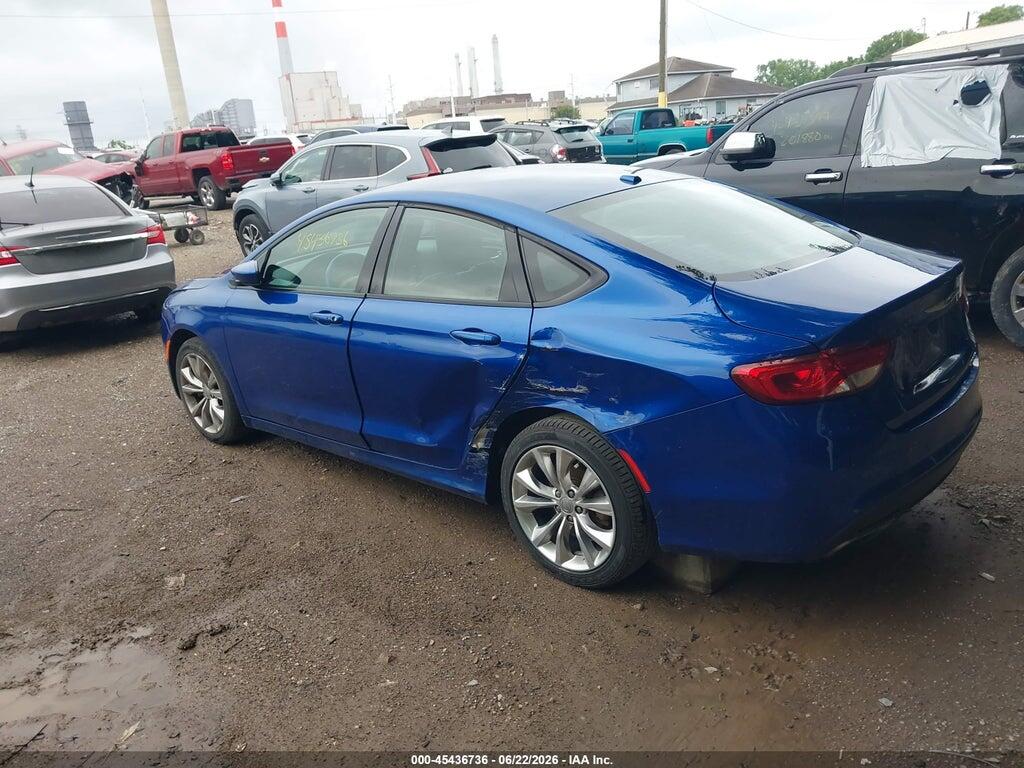 1C3CCCBB4FN721703 2015 CHRYSLER 200 photo no. 3