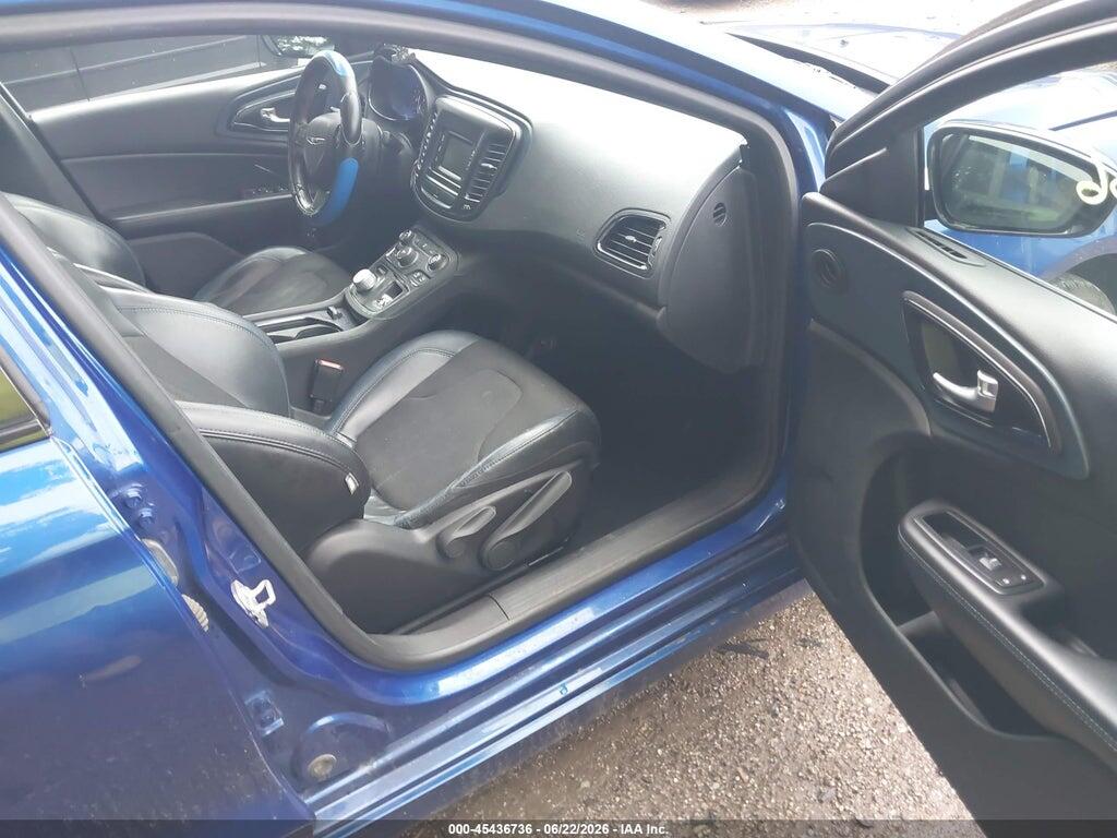 1C3CCCBB4FN721703 2015 CHRYSLER 200 photo no. 5