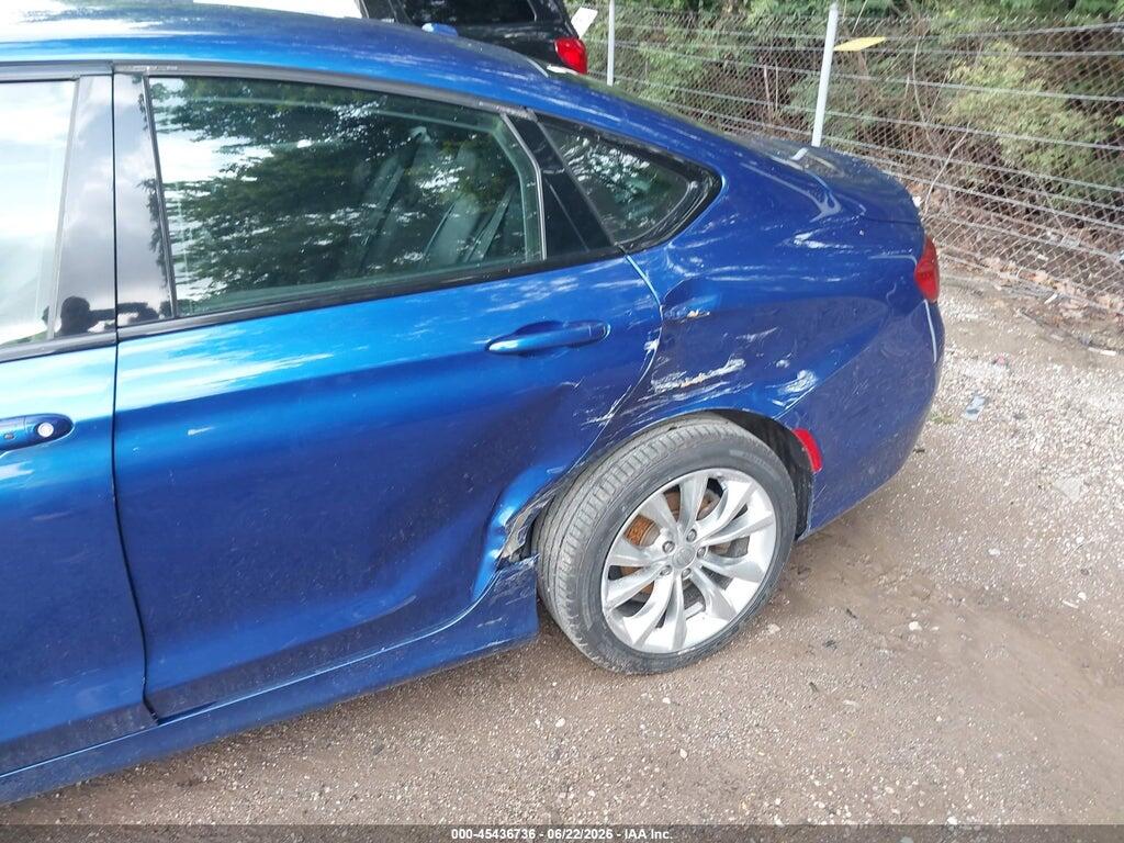 1C3CCCBB4FN721703 2015 CHRYSLER 200 photo no. 6