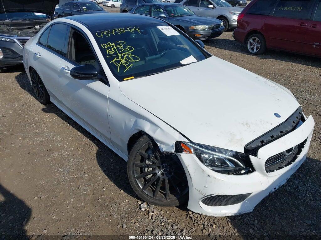 55SWF6EB4HU215110 2017 MERCEDES-BENZ AMG C 43 photo no. 1
