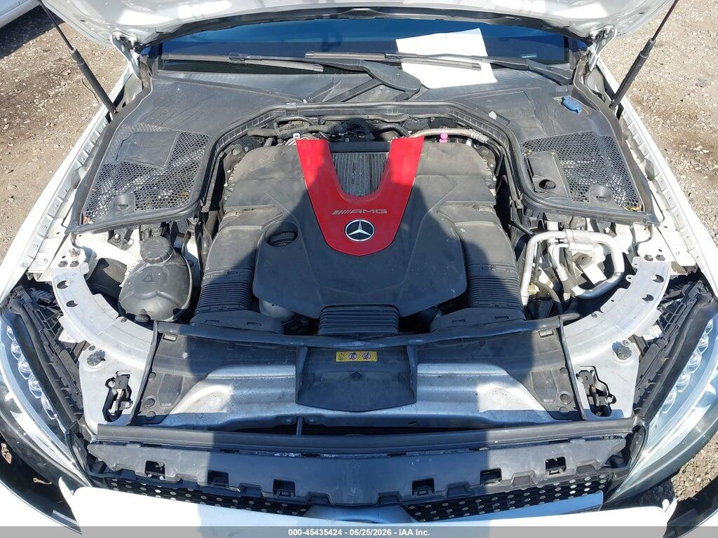 55SWF6EB4HU215110 2017 MERCEDES-BENZ AMG C 43 photo no. 10