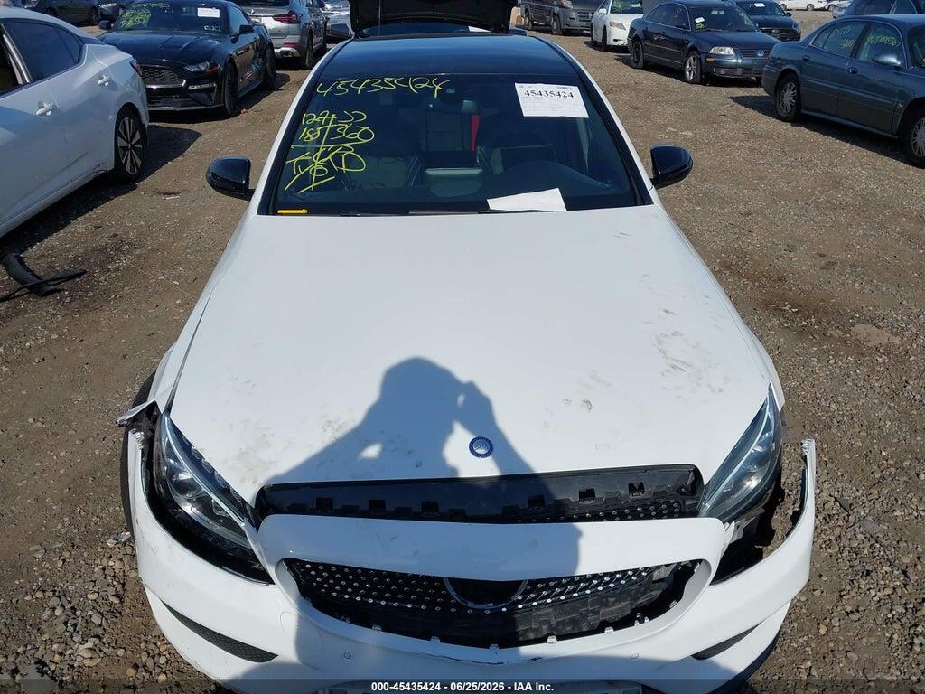 55SWF6EB4HU215110 2017 MERCEDES-BENZ AMG C 43 photo no. 12
