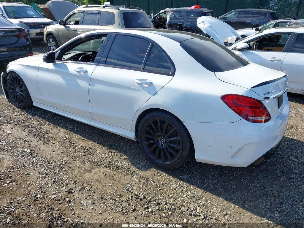 55SWF6EB4HU215110 2017 MERCEDES-BENZ AMG C 43 photo no. 3