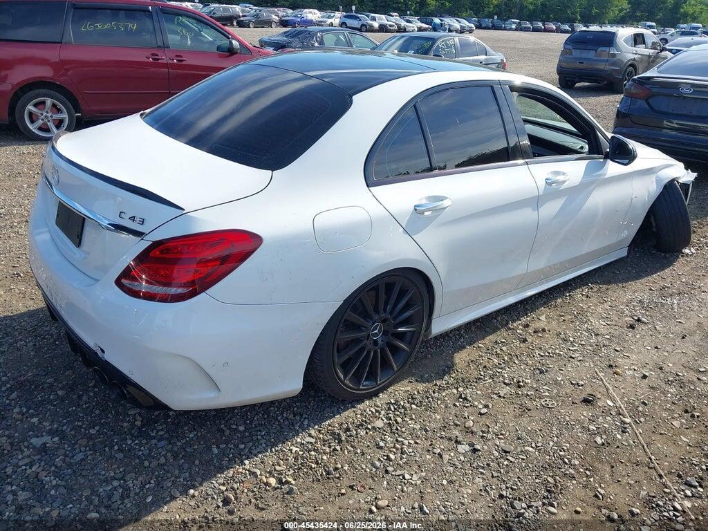 55SWF6EB4HU215110 2017 MERCEDES-BENZ AMG C 43 photo no. 4