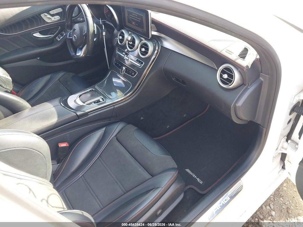 55SWF6EB4HU215110 2017 MERCEDES-BENZ AMG C 43 photo no. 5