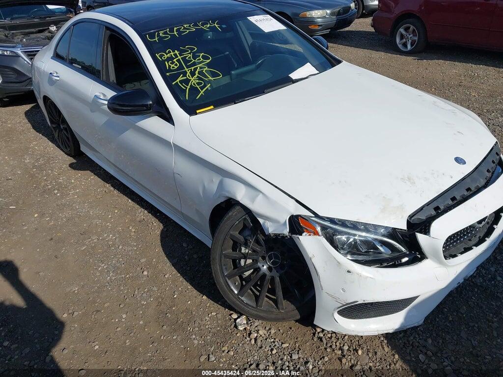 55SWF6EB4HU215110 2017 MERCEDES-BENZ AMG C 43 photo no. 6