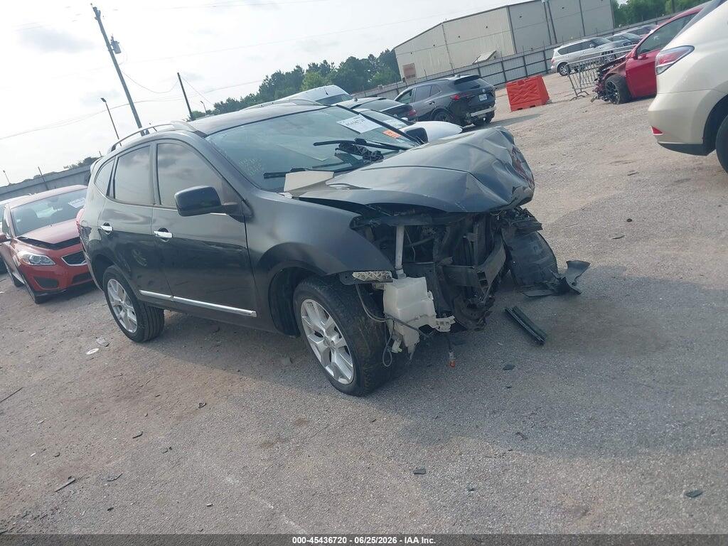 JN8AS5MT4BW575433 2011 NISSAN ROGUE photo no. 1