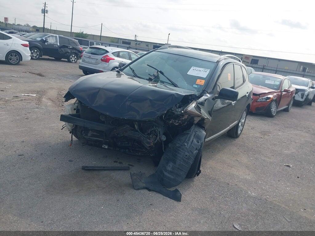JN8AS5MT4BW575433 2011 NISSAN ROGUE photo no. 2