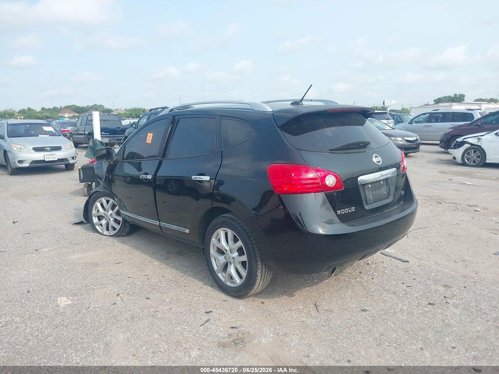 JN8AS5MT4BW575433 2011 NISSAN ROGUE photo no. 3
