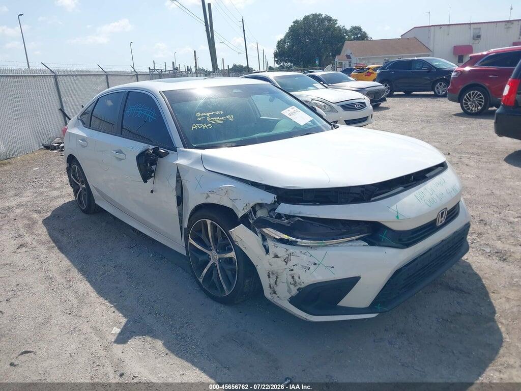 2HGFE1F90NH303324 2022 HONDA CIVIC photo no. 1