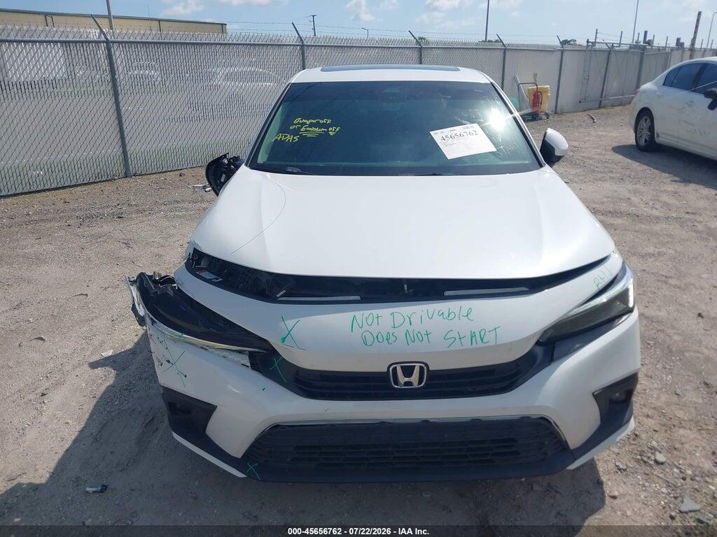 2HGFE1F90NH303324 2022 HONDA CIVIC photo no. 12