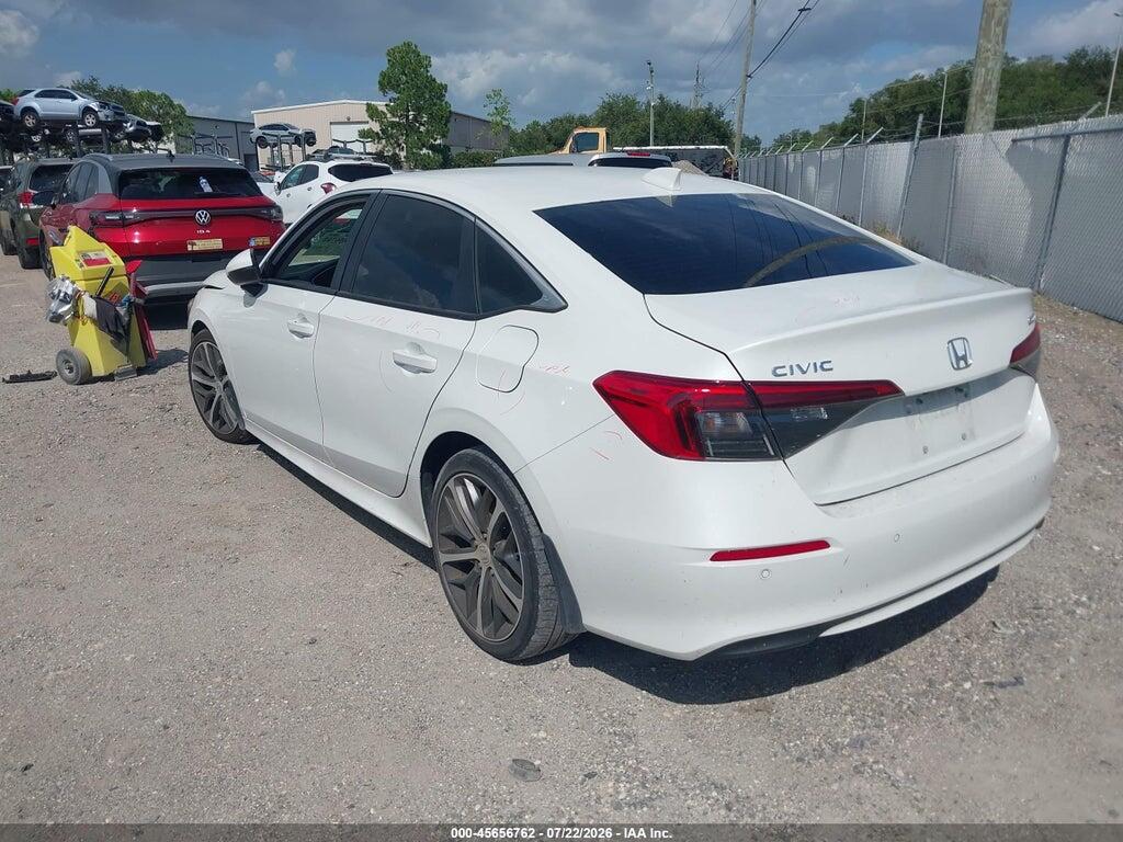 2HGFE1F90NH303324 2022 HONDA CIVIC photo no. 3