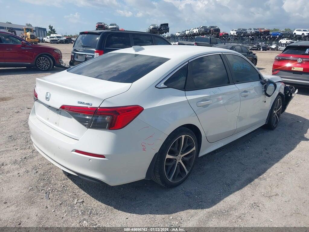 2HGFE1F90NH303324 2022 HONDA CIVIC photo no. 4