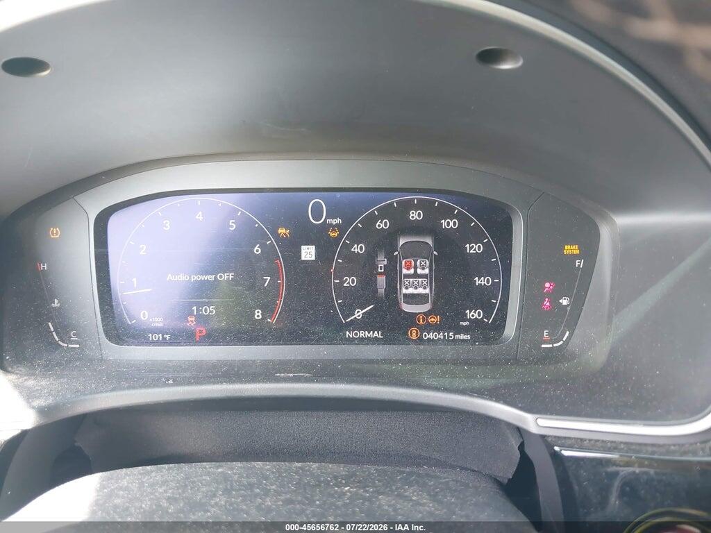 2HGFE1F90NH303324 2022 HONDA CIVIC photo no. 7