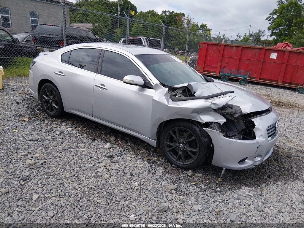 1N4AA5AP0CC865635 2012 NISSAN MAXIMA photo no. 1