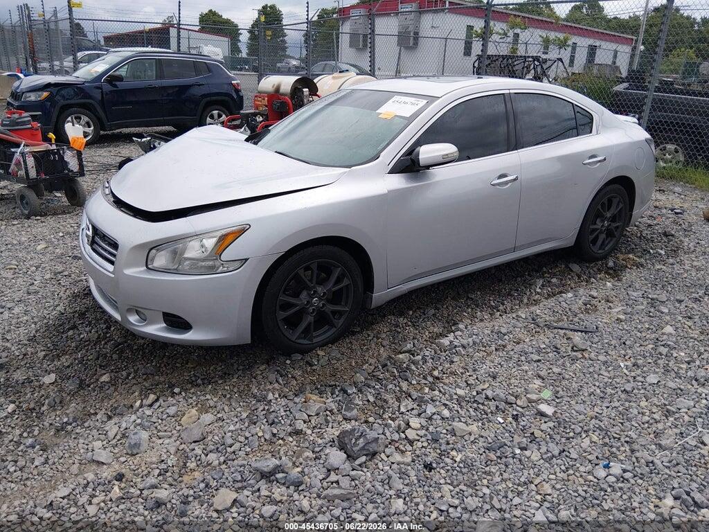 1N4AA5AP0CC865635 2012 NISSAN MAXIMA photo no. 2