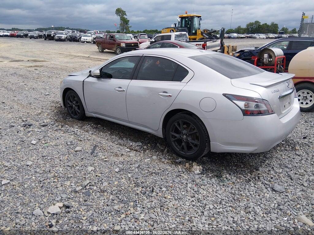 1N4AA5AP0CC865635 2012 NISSAN MAXIMA photo no. 3