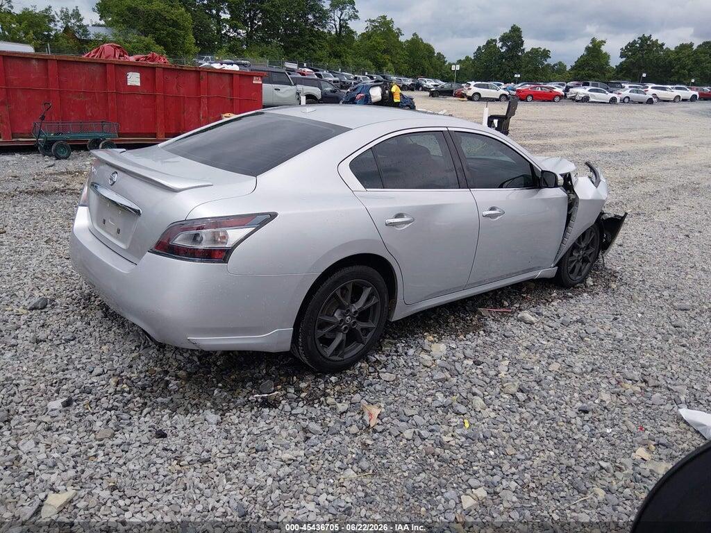 1N4AA5AP0CC865635 2012 NISSAN MAXIMA photo no. 4
