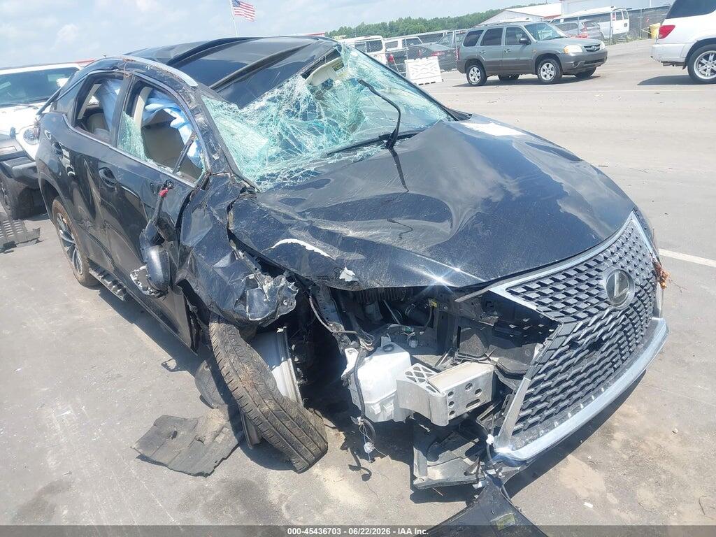 2T2HZMDA7LC250425 2020 LEXUS RX 350 photo no. 1