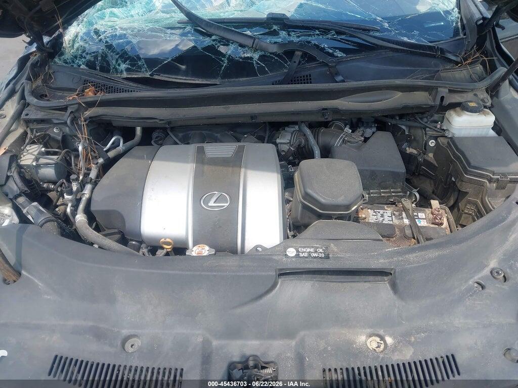 2T2HZMDA7LC250425 2020 LEXUS RX 350 photo no. 10