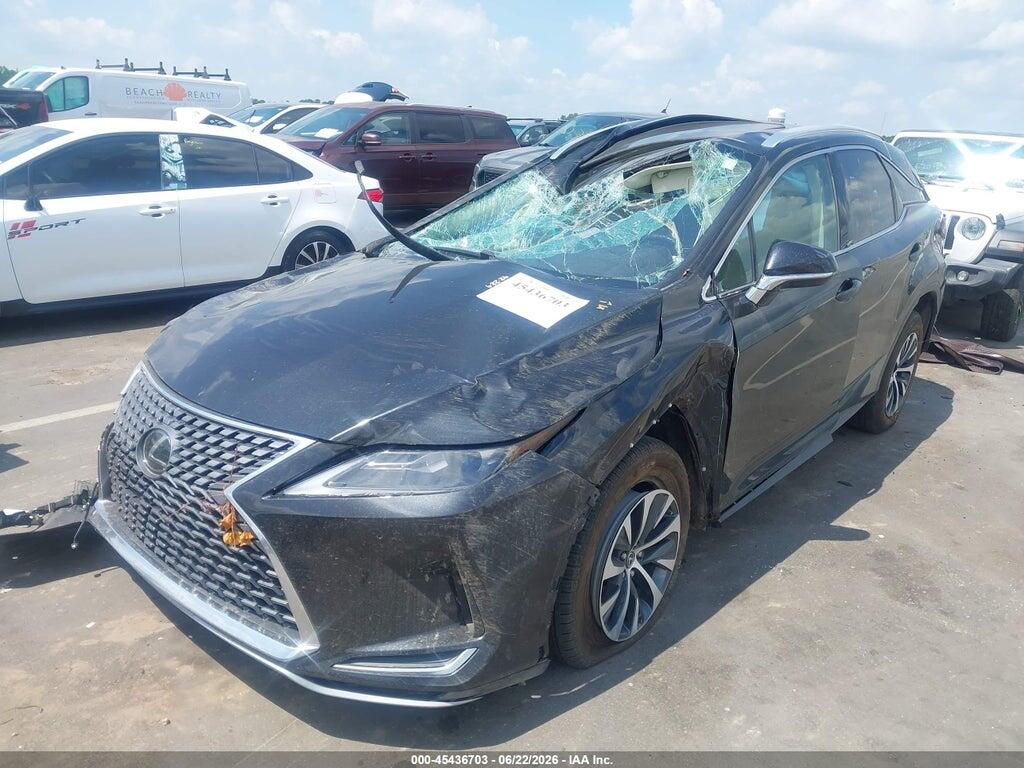 2T2HZMDA7LC250425 2020 LEXUS RX 350 photo no. 2