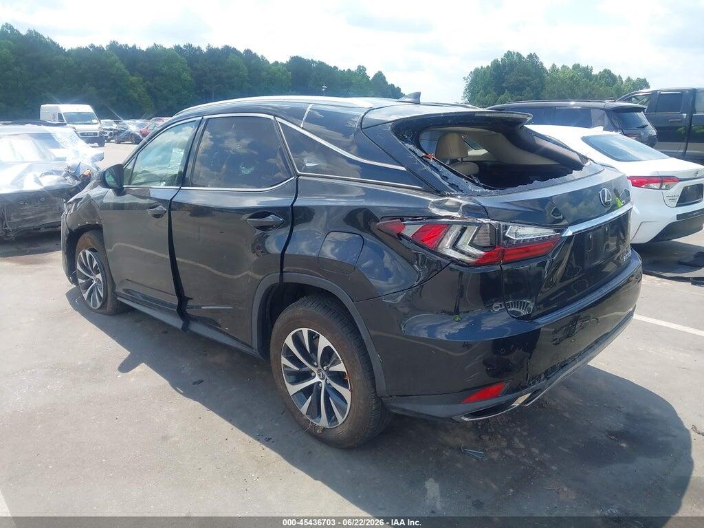 2T2HZMDA7LC250425 2020 LEXUS RX 350 photo no. 3