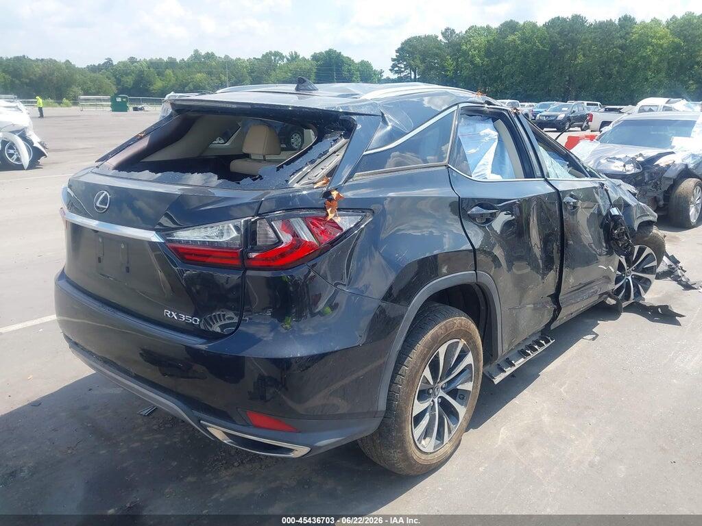 2T2HZMDA7LC250425 2020 LEXUS RX 350 photo no. 4