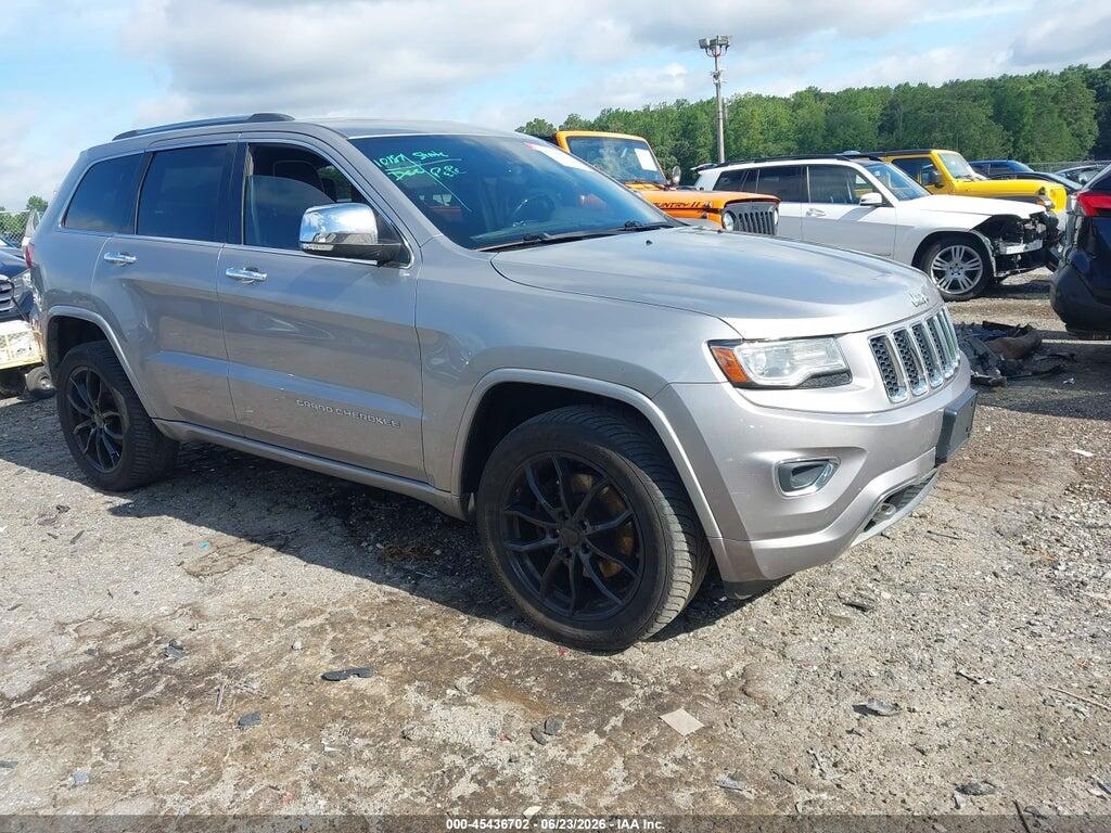 1C4RJFCT1EC269837 2014 JEEP GRAND CHEROKEE photo no. 1