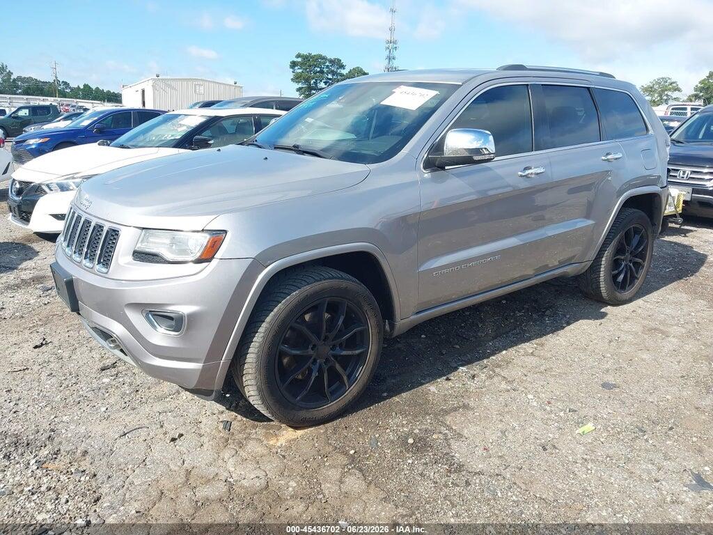 1C4RJFCT1EC269837 2014 JEEP GRAND CHEROKEE photo no. 2