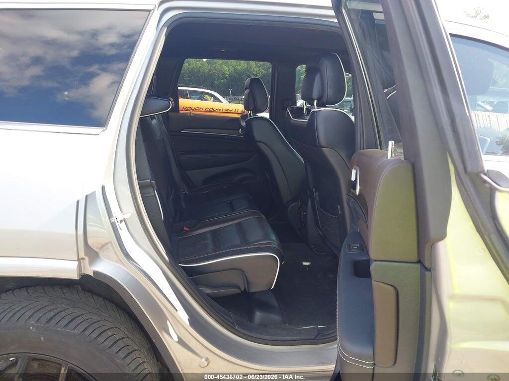 1C4RJFCT1EC269837 2014 JEEP GRAND CHEROKEE photo no. 8