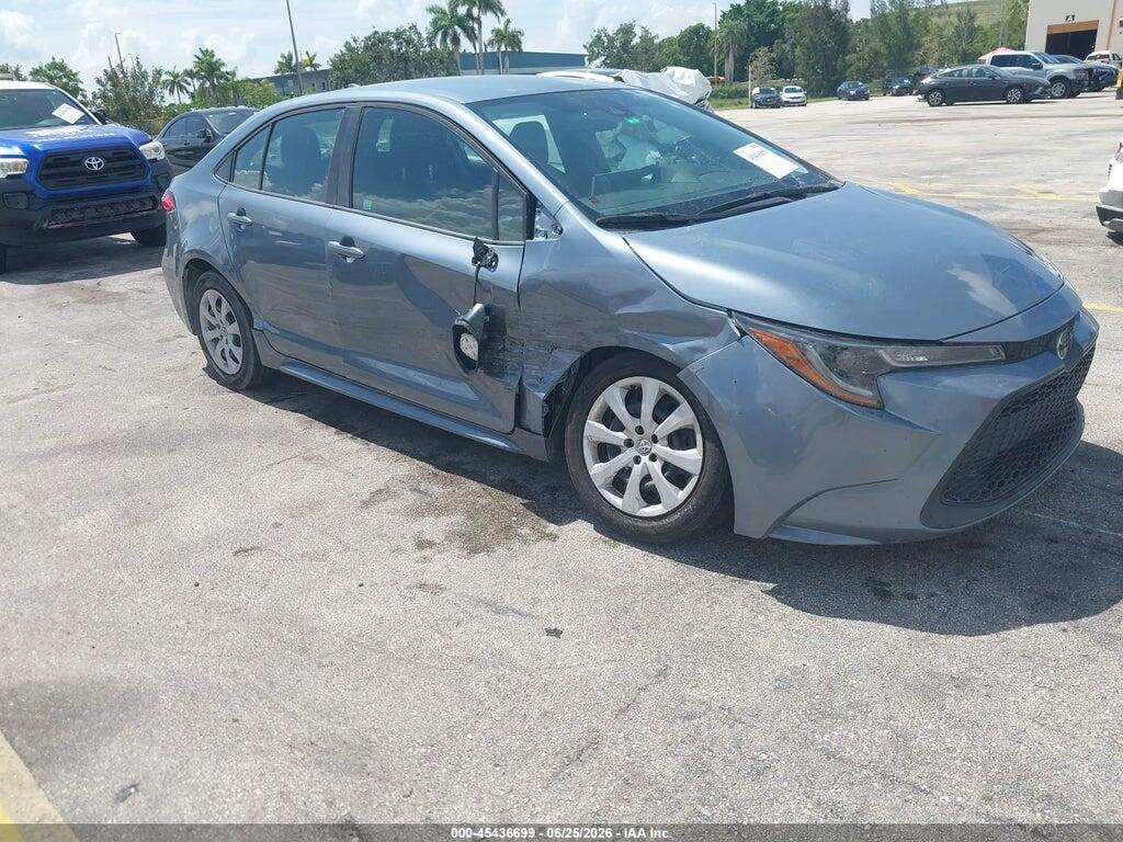 5YFEPRAE5LP117275 2020 TOYOTA COROLLA photo no. 1