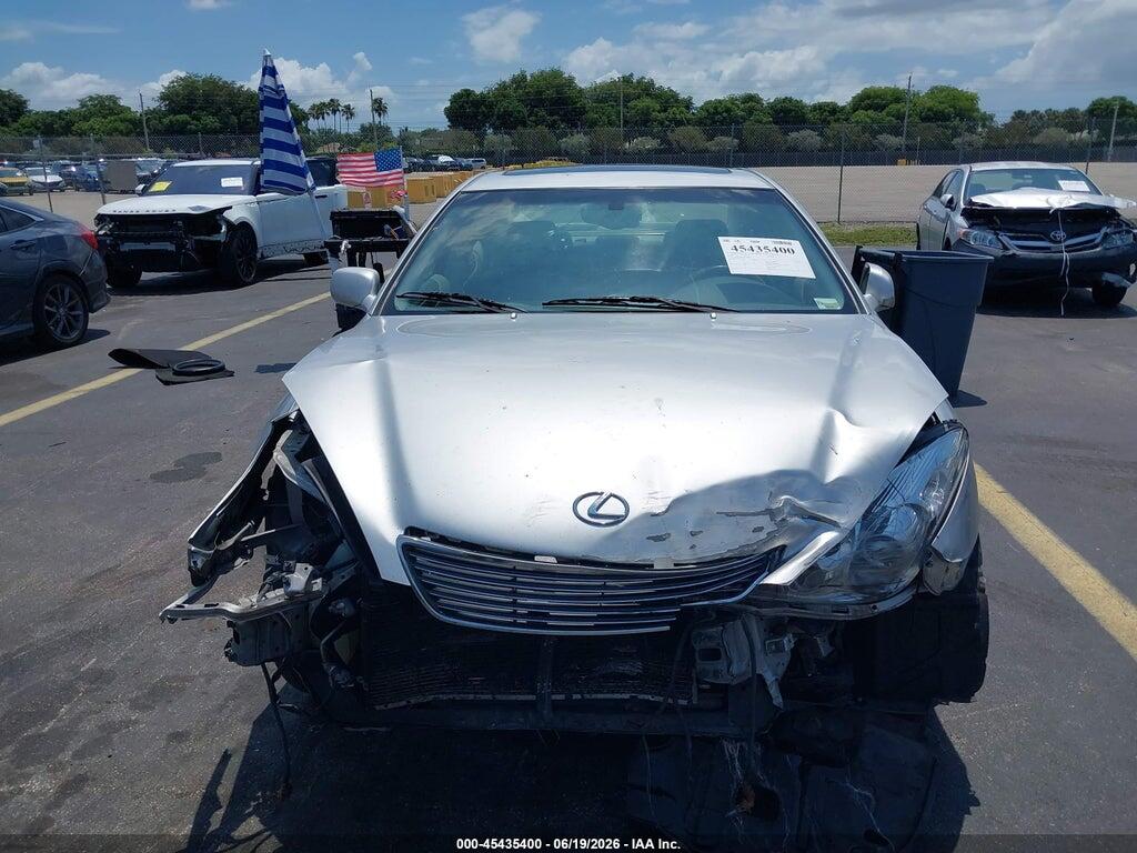JTHBA30G055068926 2005 LEXUS ES 330 photo no. 12