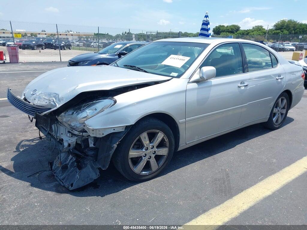 JTHBA30G055068926 2005 LEXUS ES 330 photo no. 2