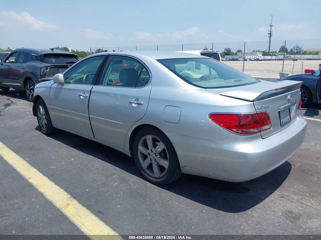 JTHBA30G055068926 2005 LEXUS ES 330 photo no. 3