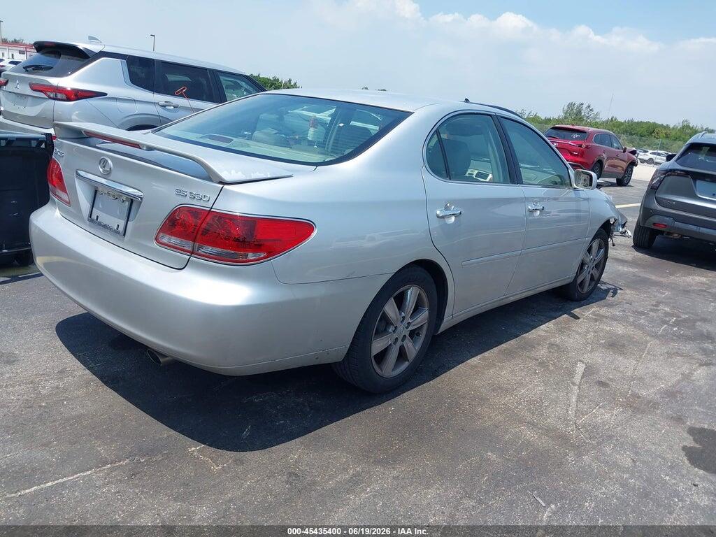 JTHBA30G055068926 2005 LEXUS ES 330 photo no. 4