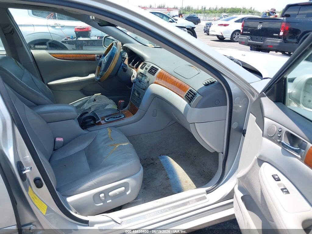 JTHBA30G055068926 2005 LEXUS ES 330 photo no. 5